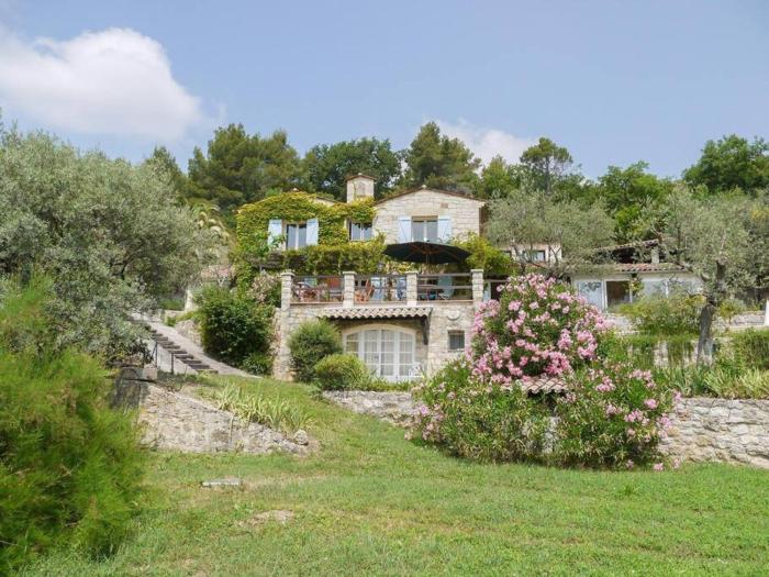 LOlivette - Mas Provencal, Panoramic View & Pool