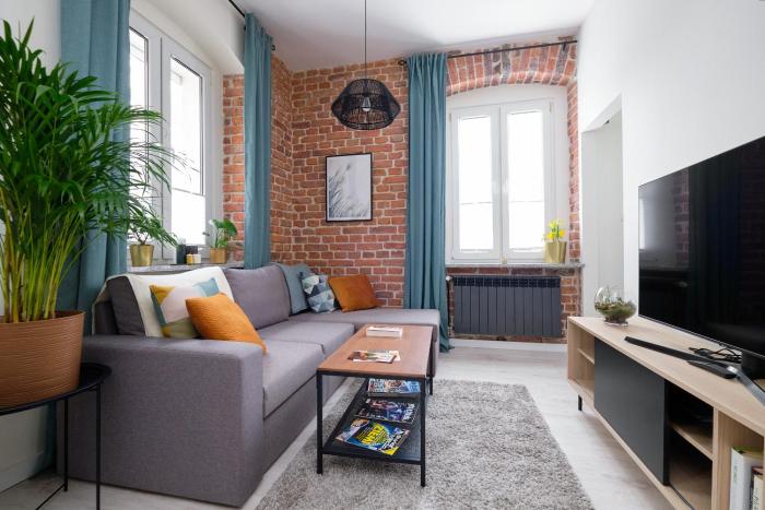 Mikroklimatyczny apartament dla 4 osób - blisko szlaków, w centrum