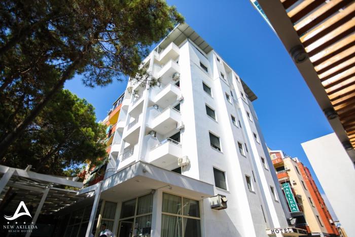 New Akileda Beach Hotel