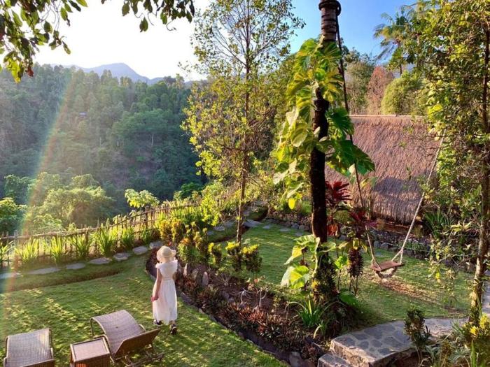 Eco Hut by Valley and 7 Waterfalls