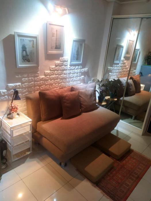 Tiny studio with pool, jogging track, gym and Mall