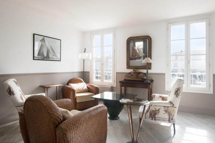 Appartement LÎlot au centre du port de Saint Martin