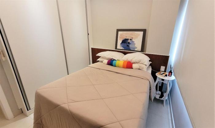 Apartamento reformado melhor ponto de Ipanema