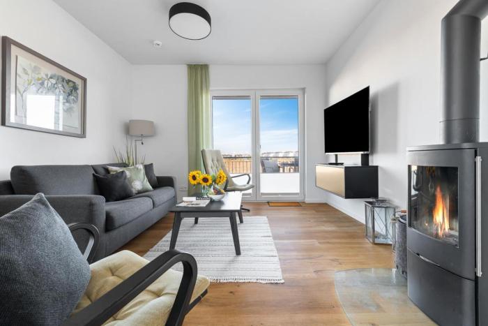 Ocean Friends- EG, Terrasse, Kamin