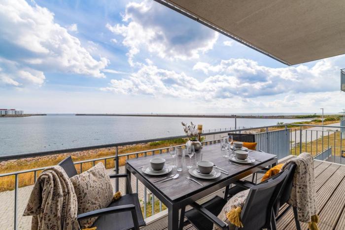 Ocean Water- 1 OG, Balkon, Ostseeblick, Kamin