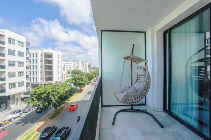 Amazing view Fast WiF with Gym near tramway