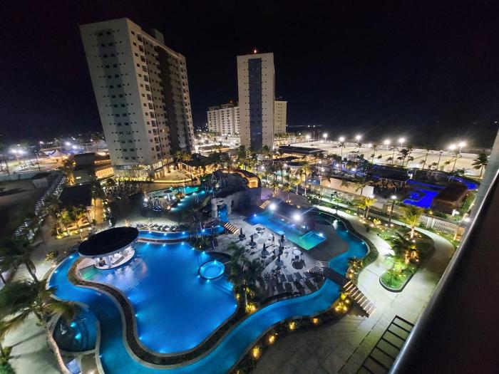 Salinas Premium Resort - 1 Quarto - vista Mar