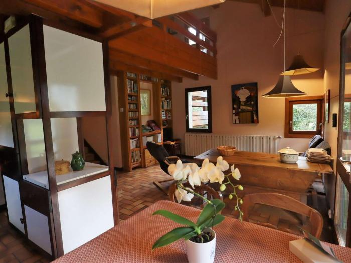Chalet darchitecte au calme, 2 chambres, proche Arêches et piste, pour 7 personnes - FR-1-342-288