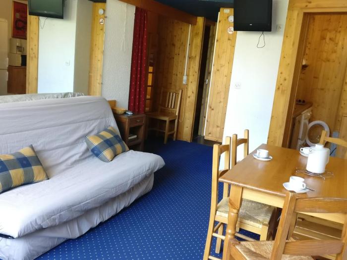 Appartement 3 pièces, balcon, wifi gratuit, 67 personnes, Les Arcs 1800 - FR-1-346-468