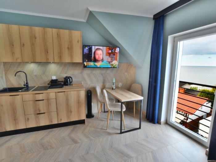 Comfortable apartment for 3 persons right by the sea, Ustronie Morskie