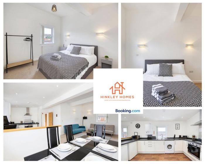 City Centre - Free Parking - HPC transport links - By Hinkley Homes Short Lets & Serviced Accommodation