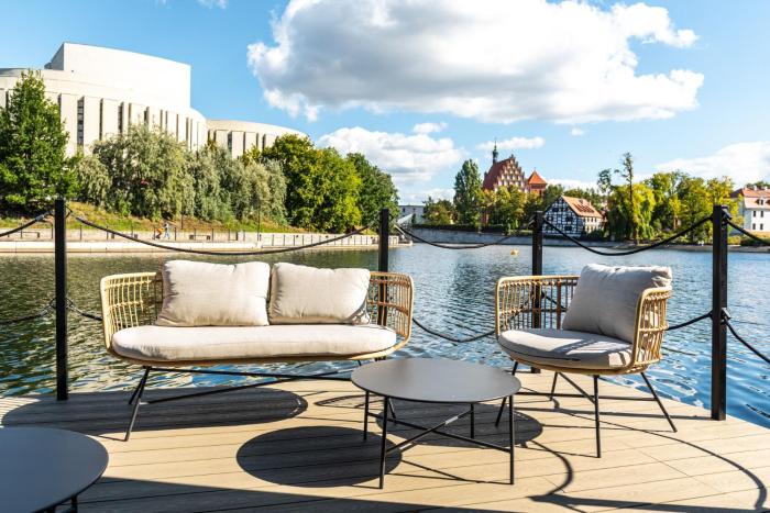 Domy Na Wodzie La Mare Houseboats Bydgoszcz