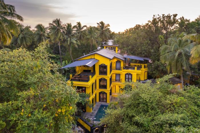 Whoopers Boutique Hotel, Anjuna