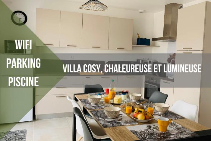 LAMIRAL Maison avec piscineparkingwifiplages 5kms