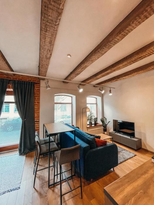 1880 Apartment with Private Parking