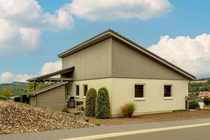 Dolomites Bungalow Eifelsteig w view Terrace BBQ