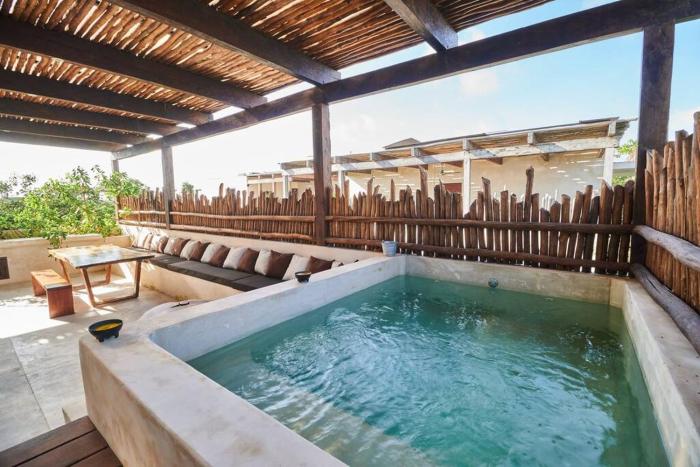 Tribu 306 Boho Design Gem in the Heart of Tulum w rooftop