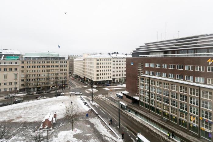 --2ndhomes Top Floor Studio in the Center of Kamppi--