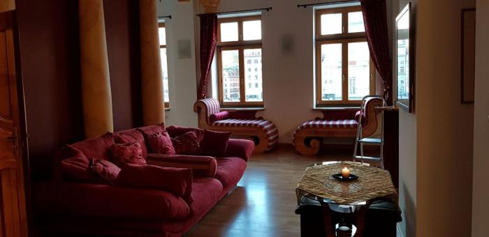 Unique luxury studio on Market Square (Rynek) in the heart of Wroclaw