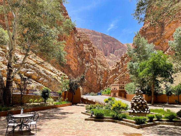 Berbère De La Montagne Hotel Dades
