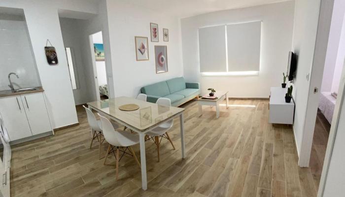 Fantástico piso reformado zona centro San Miguel