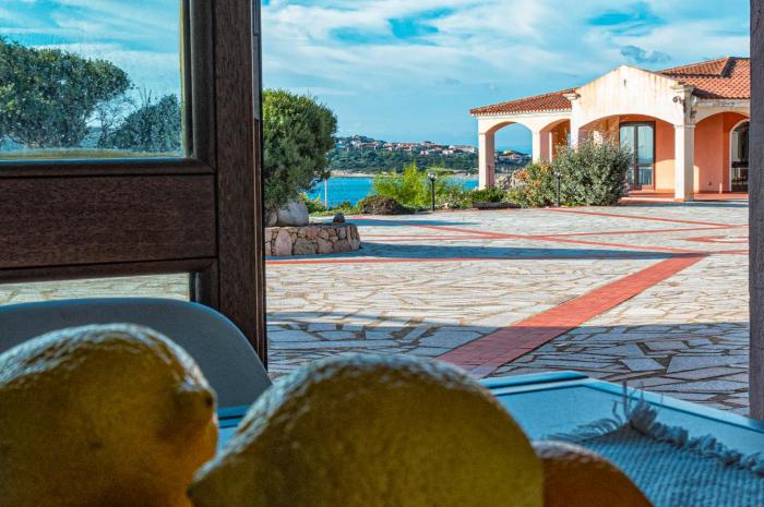 Accogliente appartamento con vista mare