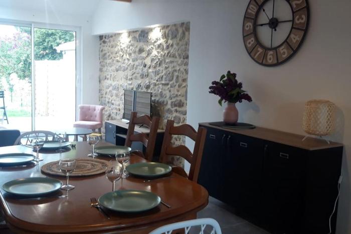 Marquise, gîte chaleureux, le coeur de la famille