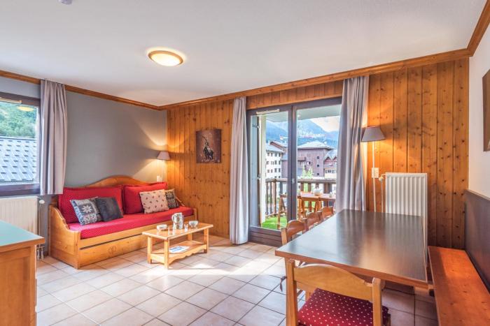 Joli appartement vue Mont Blanc 3 balcons et parking - Welkeys