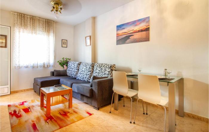 1 Bedroom Cozy Apartment In Torrevieja