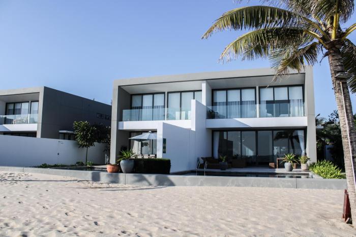 Faru Beachfront Villa Sanctuary Ho Tram