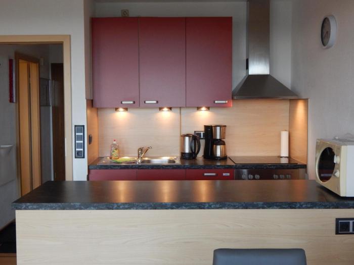 Apartement zur Bergoase mit Schwimmbad für Groß und Klein