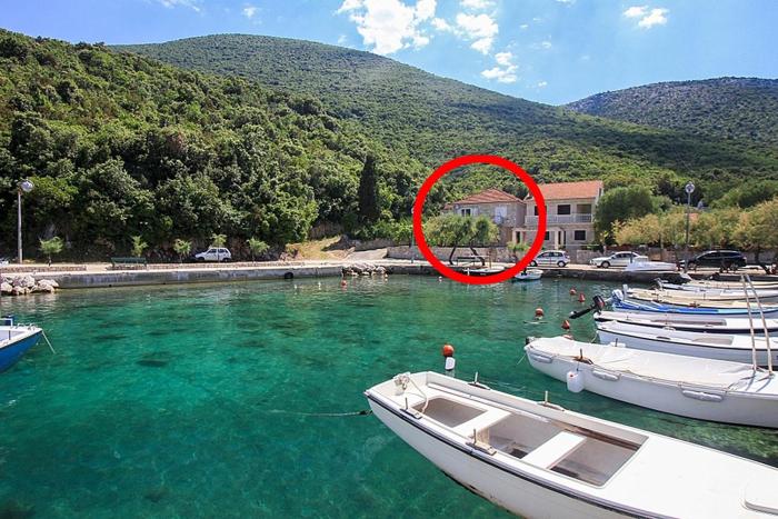 Apartments by the sea Cove Vela Prapratna (Peljesac) - 4515