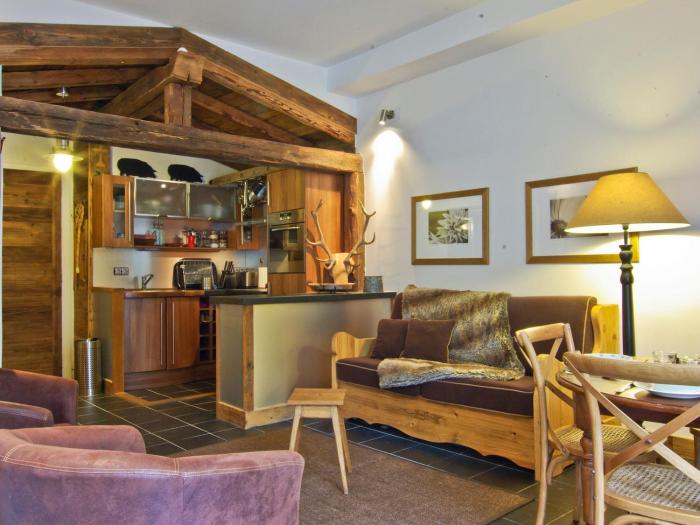 Superbe appartement Chamonix pour 4, balcon, vue Mont Blanc - FR-1-343-209