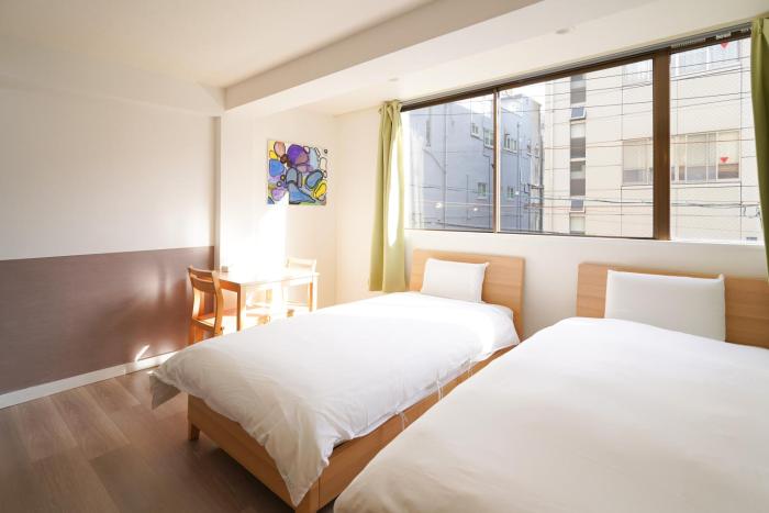 Shirakabanoyado - Doutonbori 道頓堀, SELF CHECK IN ONLY