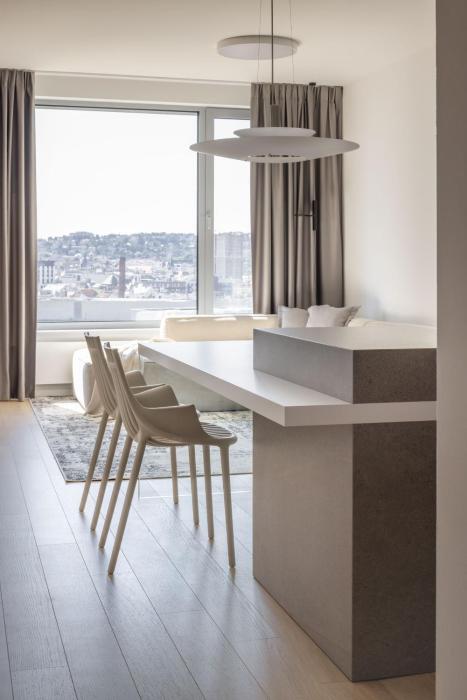 Byt s výhľadom na hrad