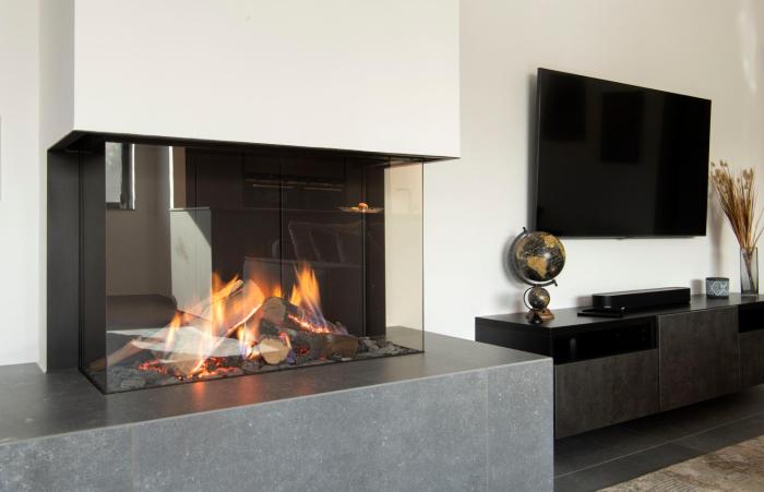 Luxus Penthouse mit Kamin und Sonnenterasse