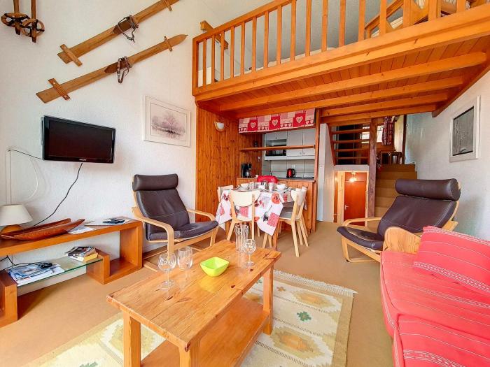Duplex cosy, départ ski aux pieds, balcon ensoleillé - FR-1-344-944