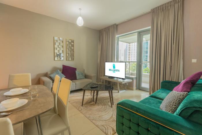 Bellavista Apartments Holiday Homes LLC - Exuberant - 1BR - 29 Boulevard - Fountain Views