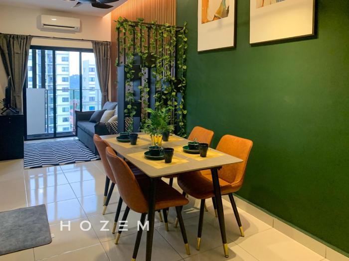 2BR2B Hozem KL1807 Apartment Kepong