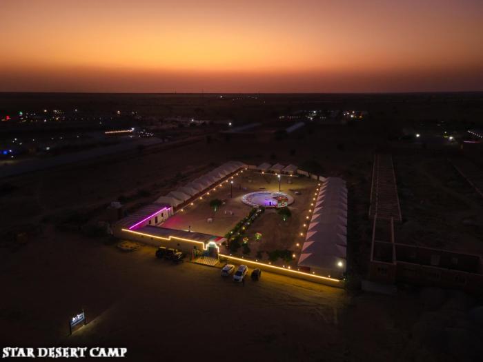Star Desert Camp Jaisalmer - A Luxury Stay In Desert
