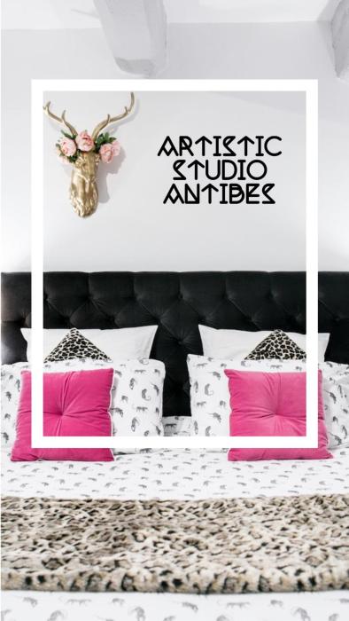 Artistic Antibes Apartment