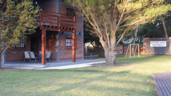 Buen día María Cabañas Chapadmalal