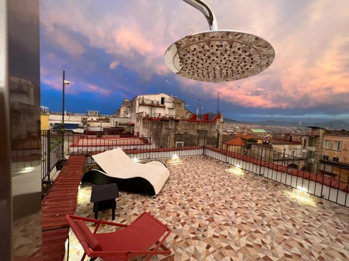 Stunning View with 3 Terraces near DANTE SQ! By HouseinNaples