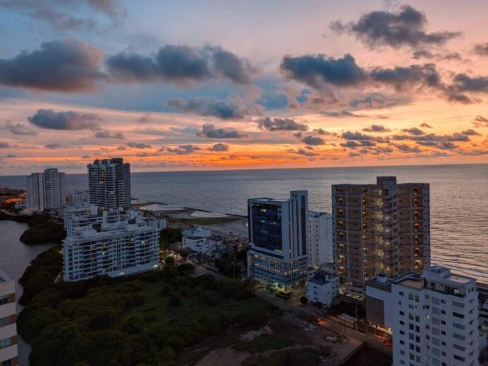 Apartamento Cartagena 180, vista espectacular