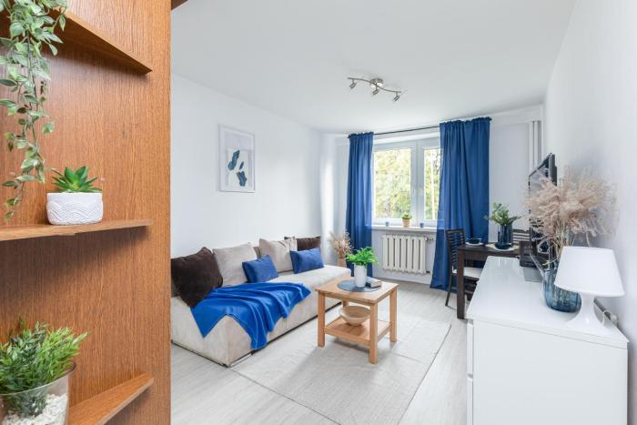 Deotymy 19 SuperApart - Blisko metra Księcia Janusza