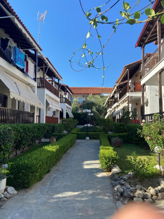 Beautiful apartment by center of Pefkochori Chalkidiki