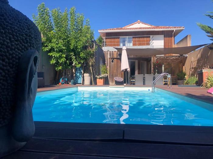 Belle villa contemporaine