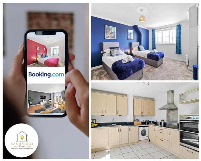 The Penthouse 3 Bedroom Apartment by Sambridge Stays