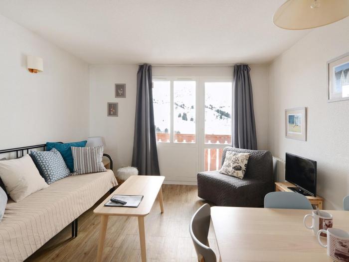 Appartement cosy proche pistes - Balcon et Wifi - FR-1-181-1017