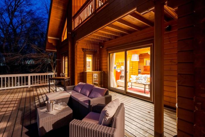 Suite Villa Yamanakako Finland Log